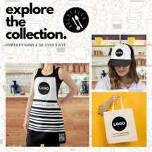 Coffee Shop Bakery | Company Logo & QR Code Suite