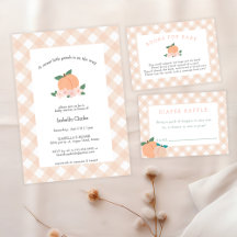 Sweet Peach Baby Shower