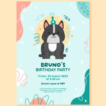 Boys Theme Birthday Party