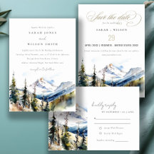 Ski Mountain Telluride, Colorado USA