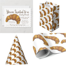 Croissant Brunch Party Collection