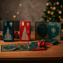 Season's Greetings: Trendy Christmas Designs