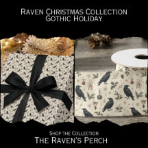 Raven Christmas Collection — Gothic Holiday 