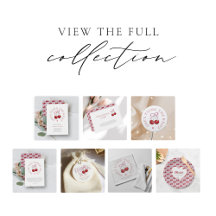 Tying The Knot Cherry Bridal Shower