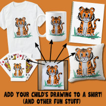 Add Your Child's Drawing