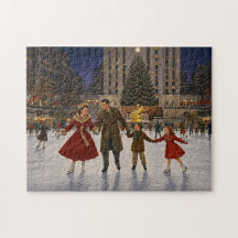 Jigsaw Puzzles Christmas Art