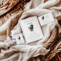 Blue Laurel Tooth Graduation Party