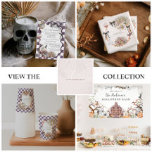 Whimsical Vintage   Cottagecore Halloween