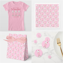 Pink Milkshake Birthday Party Collection