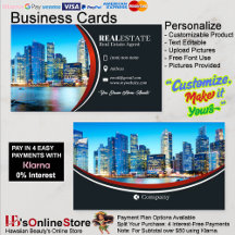 Business Cards (Customizable)