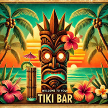 The Tiki Bar Collection