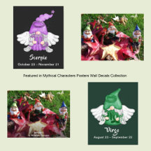 Mythical Characters Posters & Wall Decals