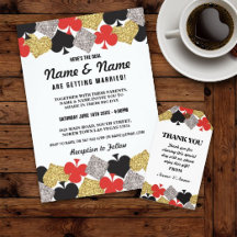 Vegas Glitter White Crads Collection