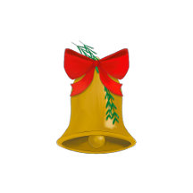 Coquette Christmas Bells and Bows