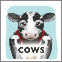 Cow gifts, apparel 