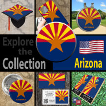 Arizona, Arizona Flag, USA