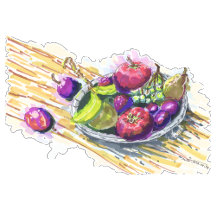 Fruits Still Life