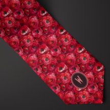 Ranunculus Floral Ties