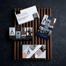 Fitness Lifestyle Business Brand Photo Collage