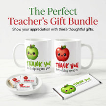 Teacher Thank You For Helping Me Grow
