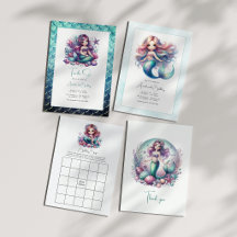 Mermaid Birthday Party