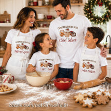 Christmas Baking Team T-Shirts & Aprons