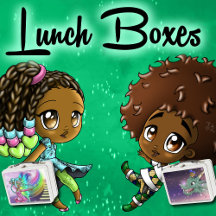 Boys and Girls Lunch Boxes