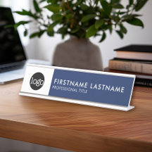 Desk Nameplates