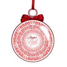 Boule de Noël mandala