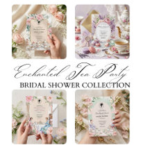  Enchanted Tea Party: Vintage Elegance