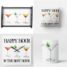 Cocktail Hour Bed and Bath Collection