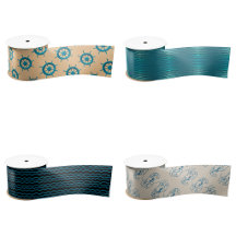 Ribbons With Beach Themed Designs