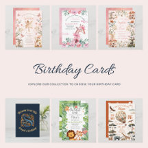 Beautiful Birthday Cards For Girls And Boys