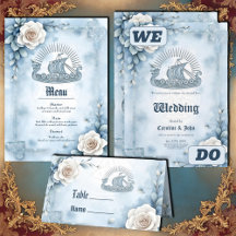 Floral Frame with Roses and Celtic Design.