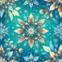 Winter Snowflakes