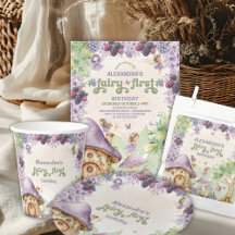 Purple Berry Fairy First 