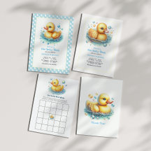 One Lucky Duck Birthday Party
