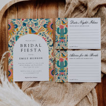 Mexican Fiesta Floral Bridal Shower