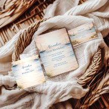 Serene Coastal Sail Birthday