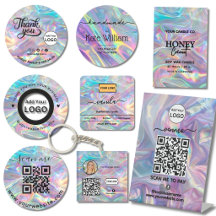 Holographic QR Code Business Bundle