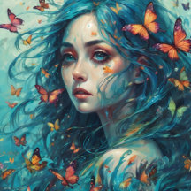 Butterflies and Blues Series