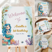Magical Mermaid Birthday Party