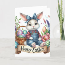 Easter Bunny Cards
