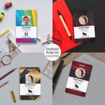 Employee Badge IDs