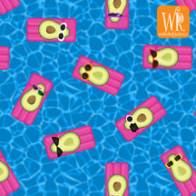 Cute Stylish Avocados Pattern