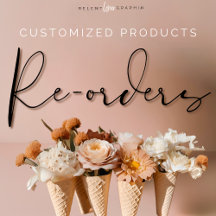 Re-order Custom Products