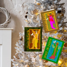 Art Nouveau William Morris Holiday Cards/Gift Wrap