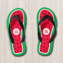 Fruit Look Flip Flops