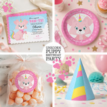 Unicorn Puppy Pawsome Friends!