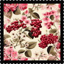 Blossoming Berries Wrapping Paper Collection 🎁🍇